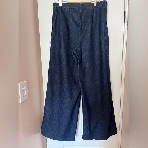 Barena Venezia Indigo Wide Leg Trouser Style Jean Sz. 48 (IT) - Picture 8 of 9